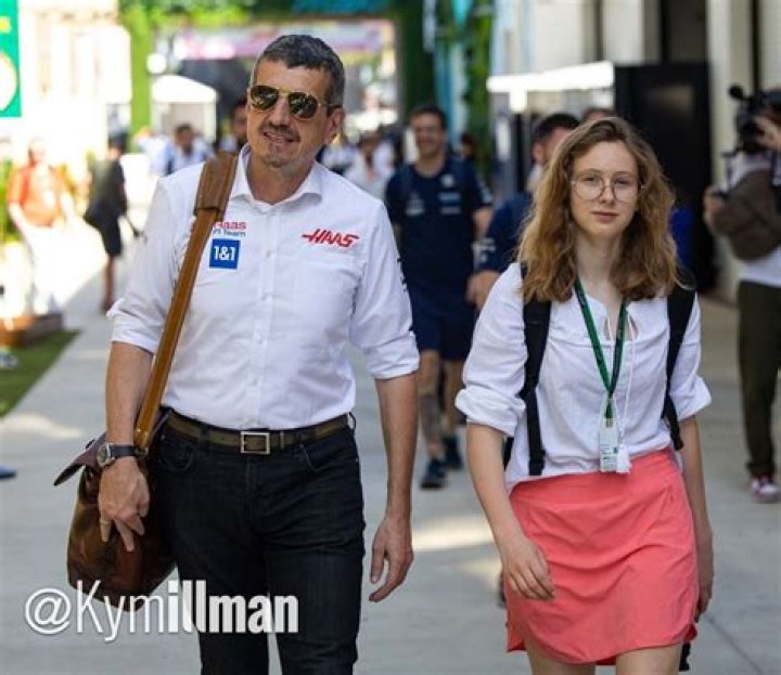 Guenther Steiner Kids: Daughter Greta With Wife Gertraud Steiner