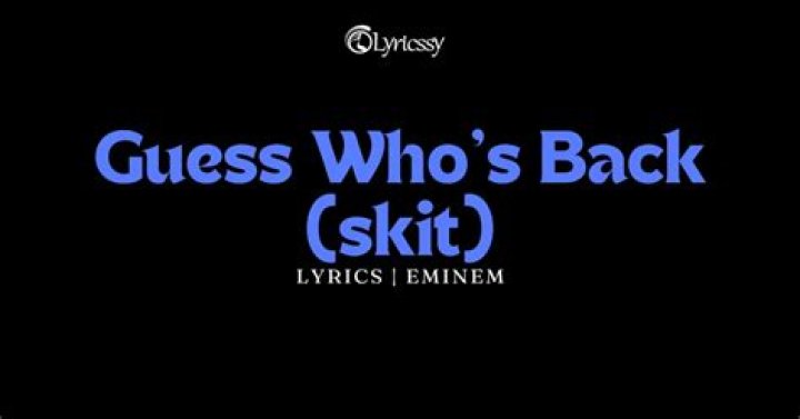Guess Who’s Back: Eminem Debuts ‘Survival’