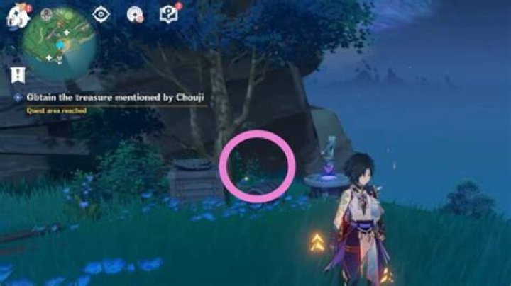 Guide to Obtaining the Treasure Mentioned by Chouji