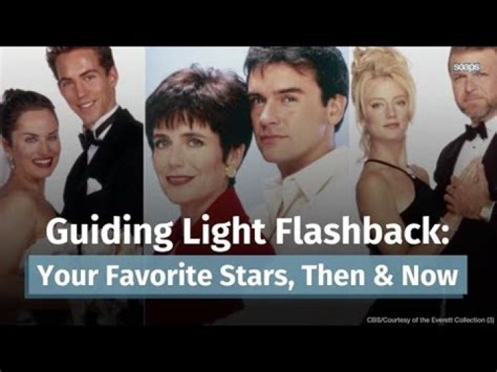 Guiding Light Cast Where Are They Now?