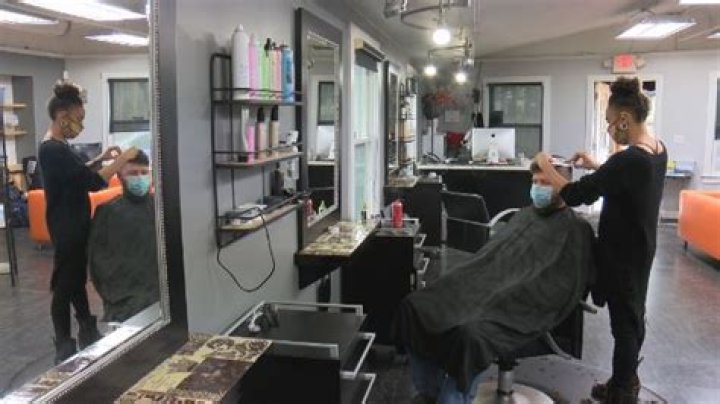 Hair salons and restaurants welcome customers back