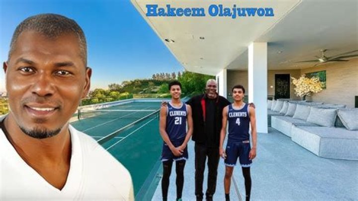 Hakeem Olajuwon Net Worth 2023, Salary, Cars, House, Charities and more