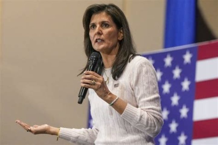 Haley takes on Trump in South Carolina