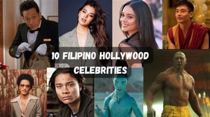 Half Filipino Celebrities: Celebrating Diversity In The Entertainment Industry