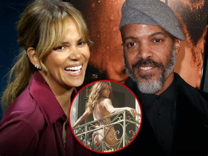 Halle Berry poses in a wet T-Shirt as she joins the ‘no bra club’ to mark her 53rd birthday – The Sun