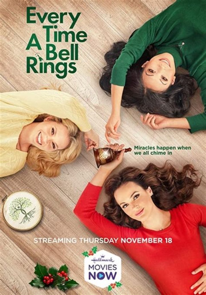Hallmark streaming service premieres original Christmas movie Every Time a Bell Rings