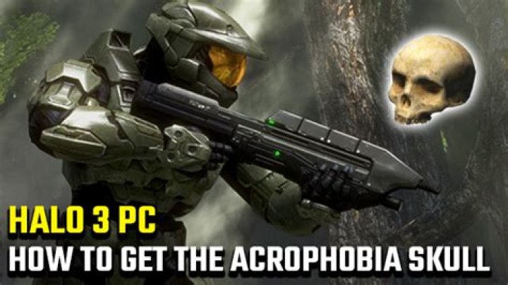 Halo 3 Acrophobia Skull Unlock Requirement Changed