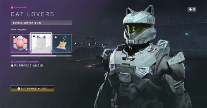 Halo Infinite: How to Get the Cat Ears Helmet