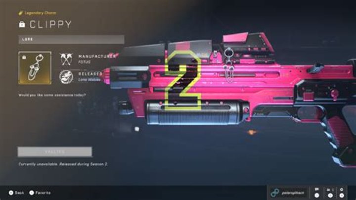 Halo Infinite: How to Get the Clippy Charm