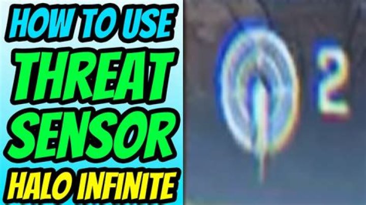 Halo Infinite: How to Use the Threat Sensor