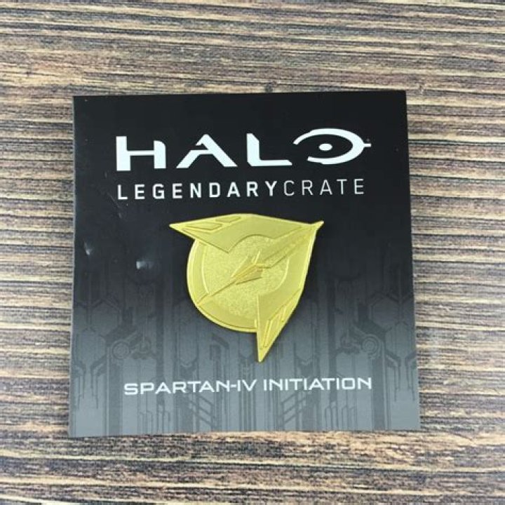Halo Legendary Crate Spartan-IV Initiation Review