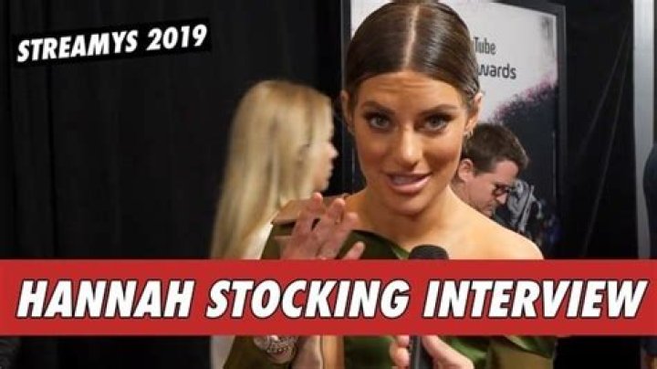 Hannah Stocking Net Worth 2024