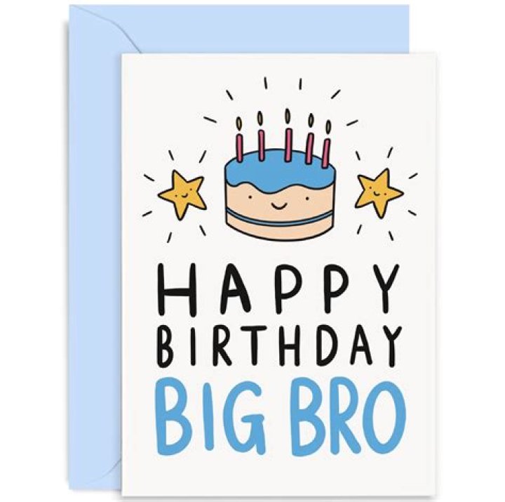 Happy Birthday, Big Boy! - XXL