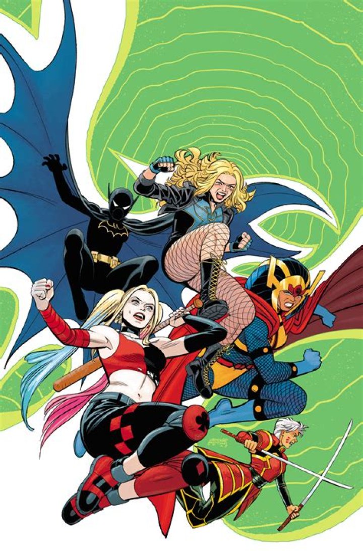 Harley Quinn Joins Birds of Prey in New Comic Series