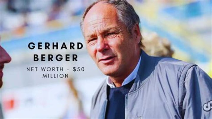 
Harold Berger
Net Worth

