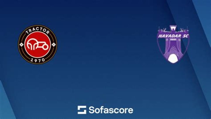 Havadar SC - Tractor FC, Dec 24, 2021 - Persian Gulf Pro League - Match sheet