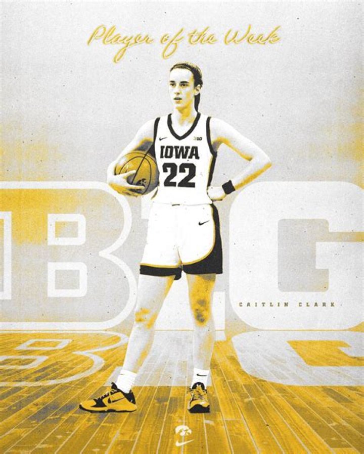 Hawkeyes’ Caitlin Clark only 10th basketball player to win Sullivan Award
