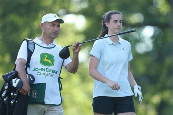 Hawkeyes’ Caitlin Clark relishing ‘once in a lifetime opportunity’ to play in John Deere Classic Pro-Am