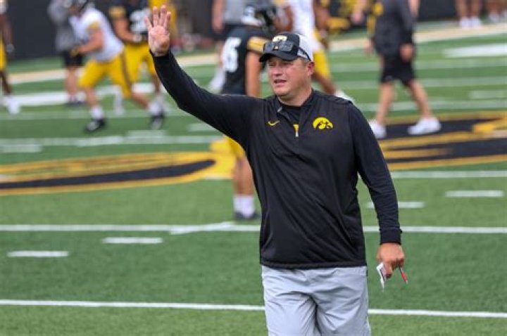 Hawkeyes coach Kirk Ferentz shares updates on Cade McNamara, the lawsuit against the program and Brian Ferentz’s contract