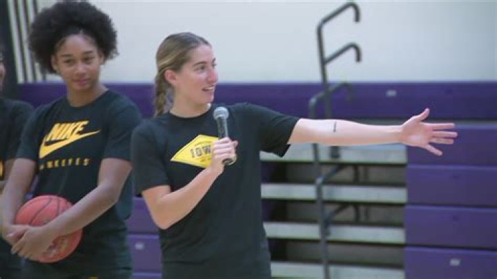 Hawkeyes’ Kate Martin hosts basketball camp in DeWitt