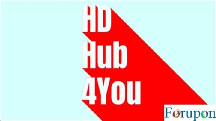 HD Hub 4You: Your Ultimate Destination For High-Definition Entertainment