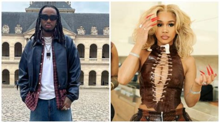 ‘He Only Did This Cuz Saweetie Popped Out’: Quavo Spotted with Female Gymnast at Usher Concert After News About His Ex Saweetie Dating Another Rapper 