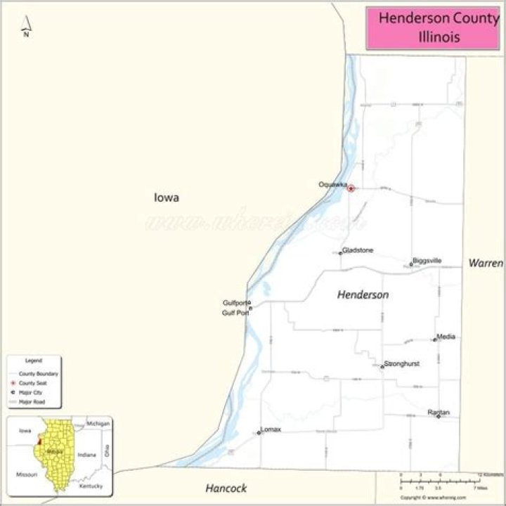 Head on crash in Henderson County Illinois results in fatality