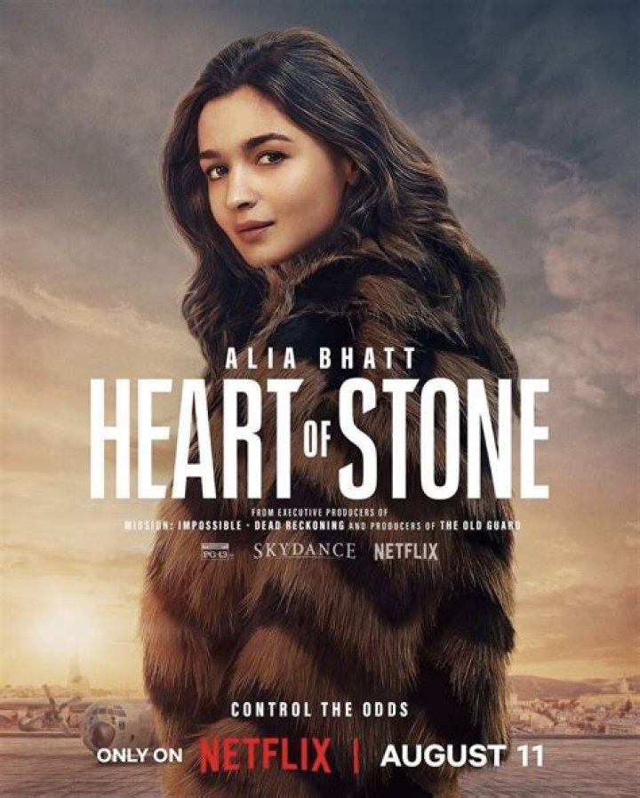 Heart of Stone Movie (2023) - Release Date, Cast, Trailer, Review and Other Details