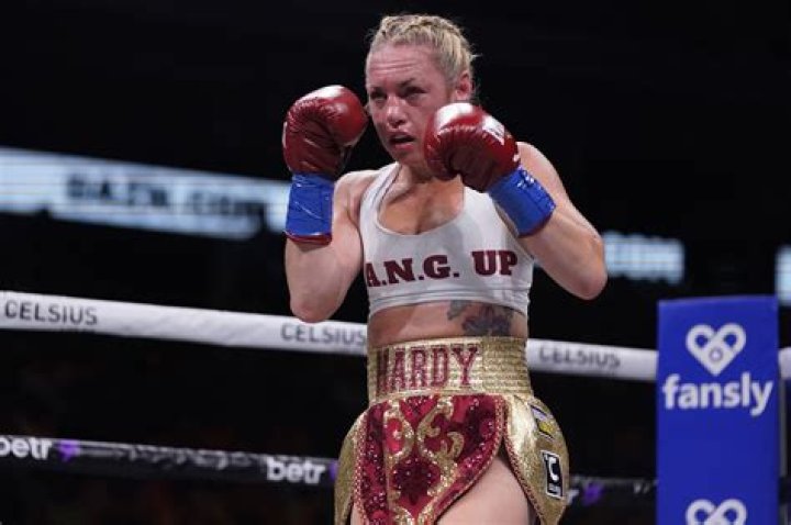 Heather Hardy [2024 Update] : MMA, Boxing & Net Worth