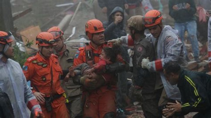 Heavy rains kill at least 7 in Rio de Janeiro state, 4-year-old rescued after 16 hours under mud