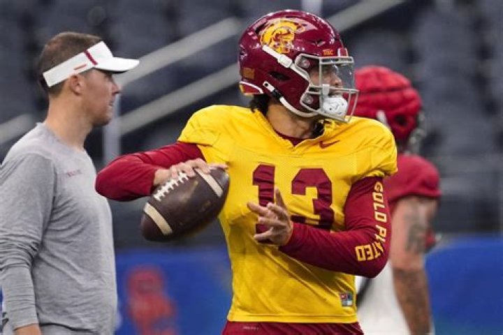 Heisman winner Williams ready to play for USC in Cotton Bowl