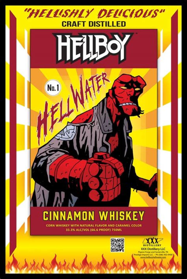 Hellboy Hell Water is a Real Thing and I Want Some