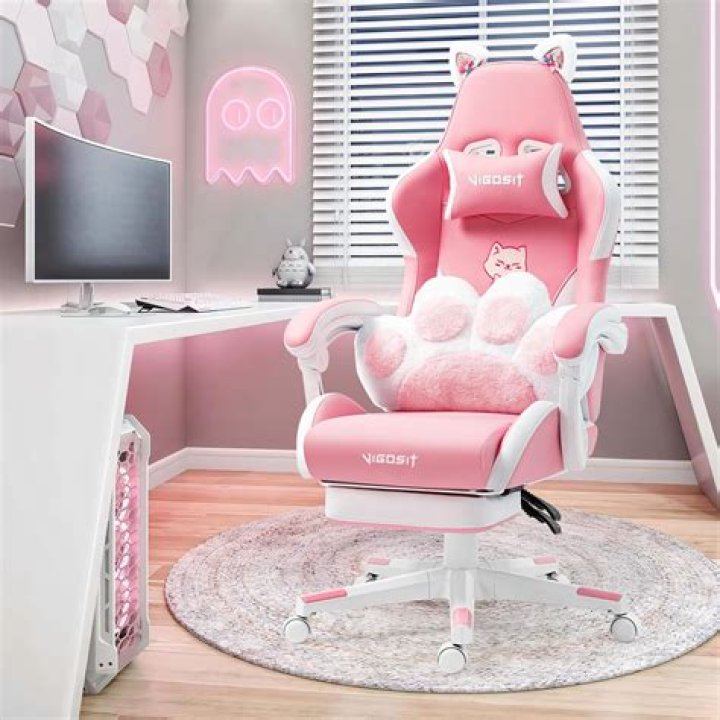 Hello Kitty Gets Comfy With One Cute Gaming Chair