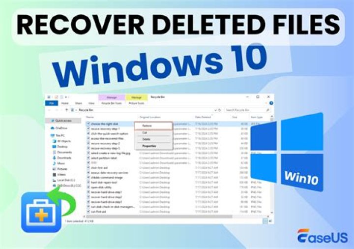 Help. i deleted my homework! how to recover lost files quickly