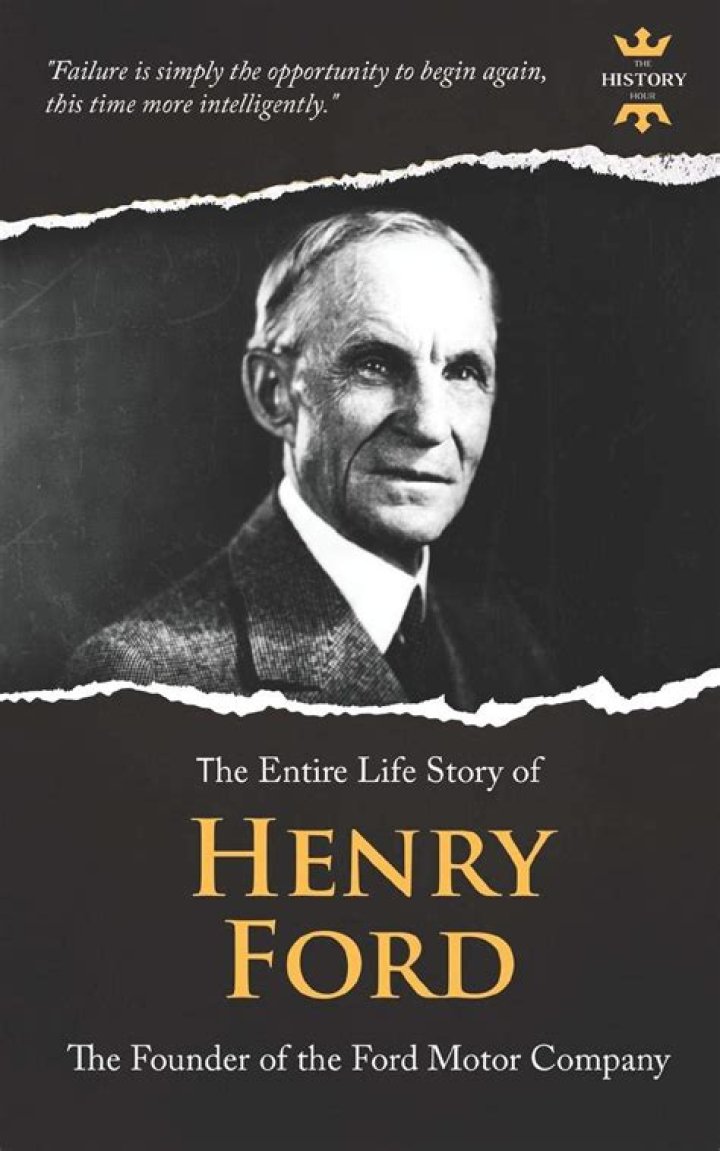 Henry Ford - Quotes, Assembly Line & Inventions