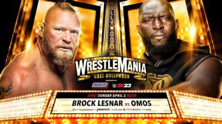 Here's How Brock Lesnar Felt About His WrestleMania 39 Match With Omos