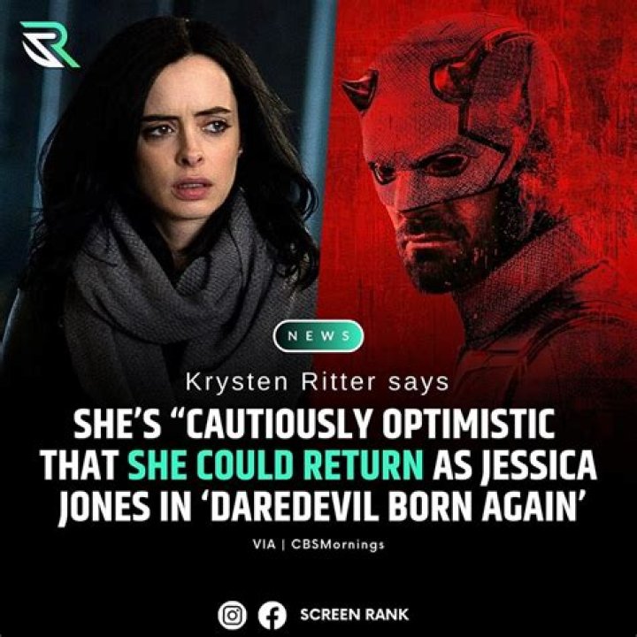 Here's How Krysten Ritter Could Possibly Return To The Role Of Jessica Jones