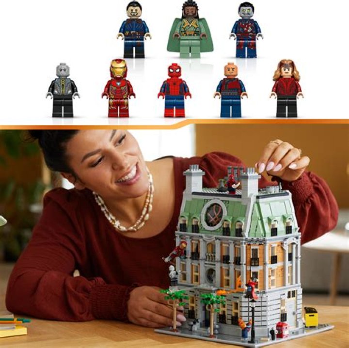 Here's How to Score a Deal On the Marvel Sanctum Sanctorum LEGO Set