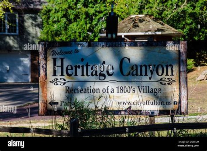 Heritage Canyon gives Fulton a glimpse of the past
