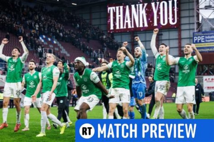 Hibernian v Hearts Scottish Premiership TV channel, live stream, kick-off time