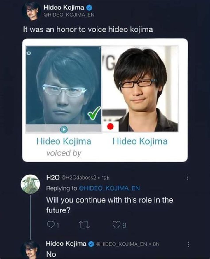 Hideo Kojima Tweets About PT Causing Confusion