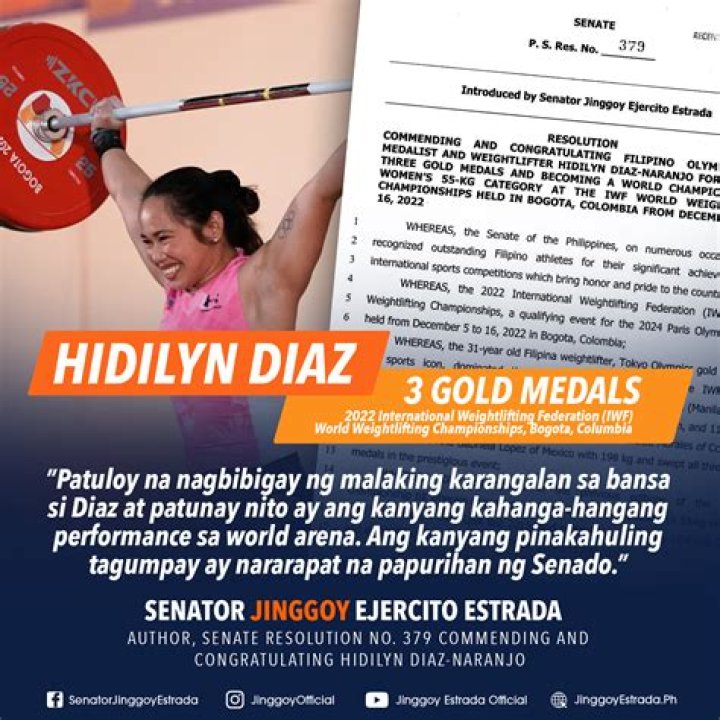 Hidilyn Diaz Bio: Olympic Gold Medalist [2023 Update]