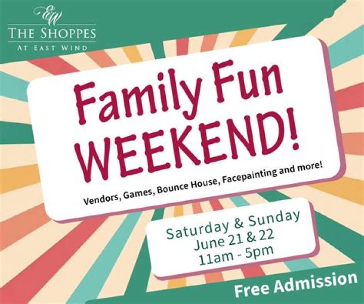 High flying family fun this weekend