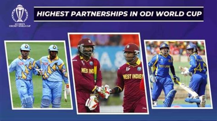 Highest Test cricket partnerships – Top Five Highest Partnerships in Test Cricket