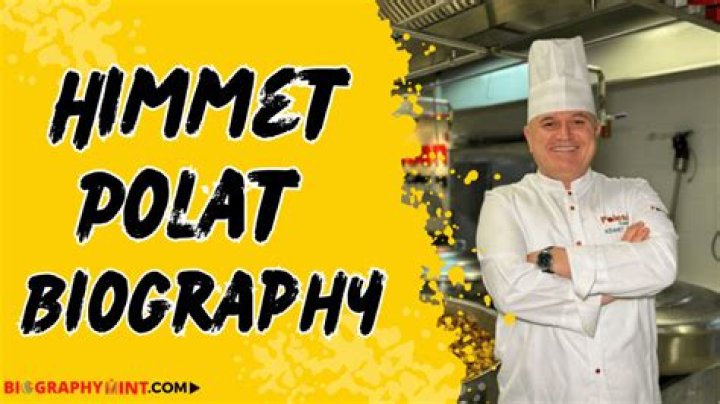 Himmet Polat Bio, Age, Height, Net Worth, Wife, Restaurant