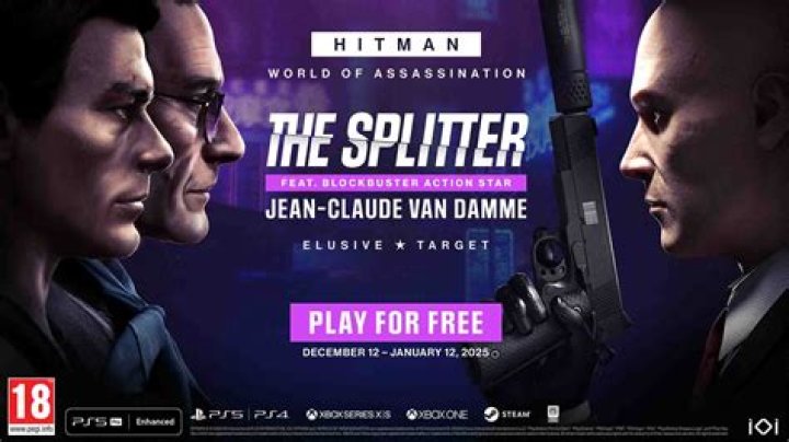 Hitman 3 The Politician Elusive Target Is Now Available