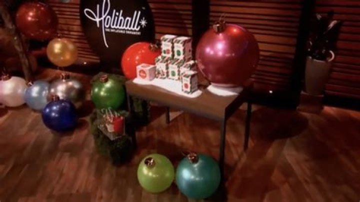 Holiball on Shark Tank: What makes these inflatable Christmas ornaments special and where can you buy them?