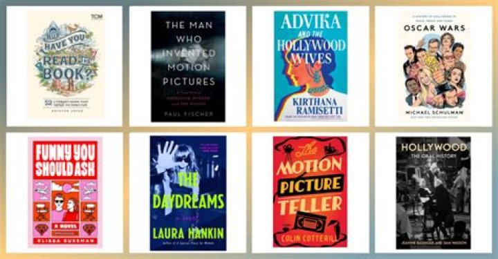 Holiday Gift Guide: The Best Books For Movie Lovers