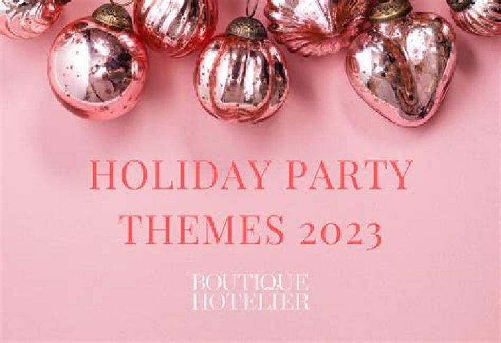 Holiday Party Themes Inspired By Each Zodiac Sign