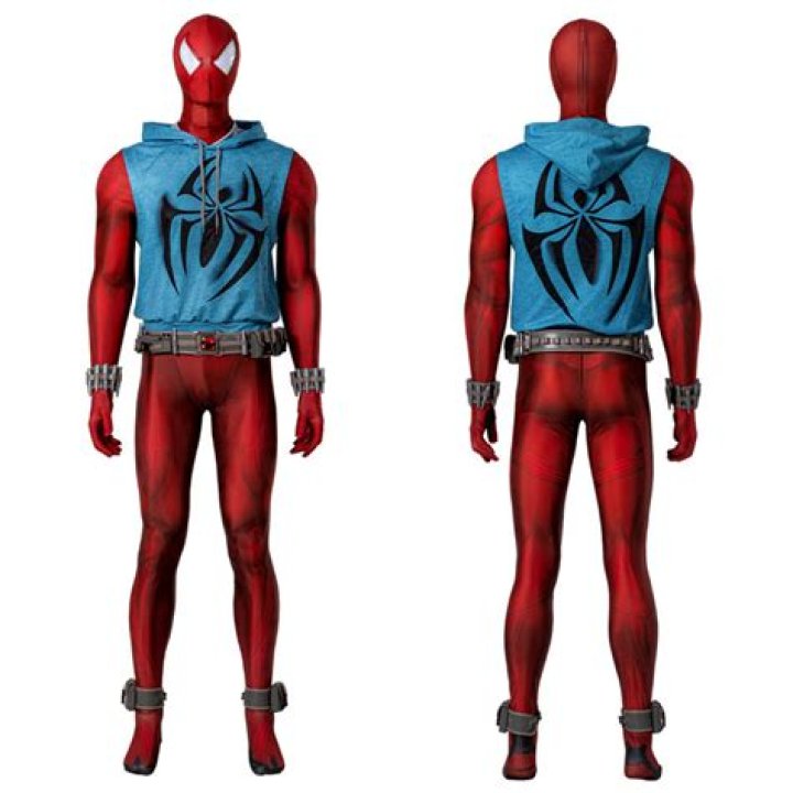 Homecoming Concept Art Reveals Scarlet Spider Suit Design